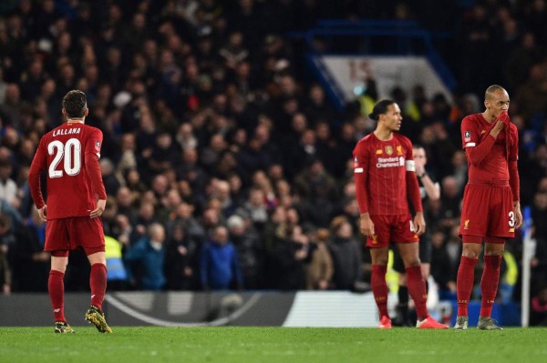 Video: Liverpool sigue con su mala racha y fue eliminado de la FA Cup por Chelsea