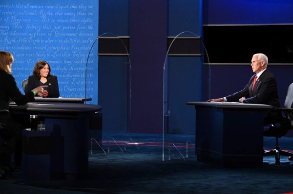 Pence vs Kamala: Quién ganó el debate por la vicepresidencia de EEUU