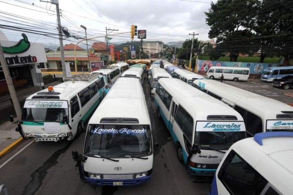Transportistas confirman que harán paro nacional