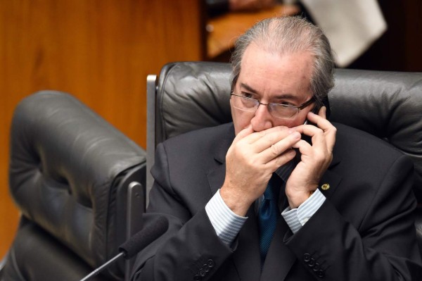 Suspenden a presidente de Cámara de Diputados de Brasil