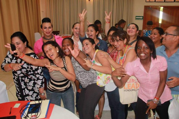 Let Girls Lead forma a líderes en Honduras