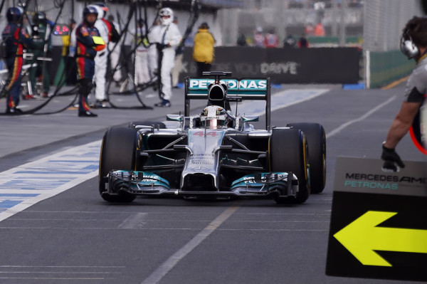 Rosberg se apuntó la primera victoria del Mundial de Fórmula Uno de 2014