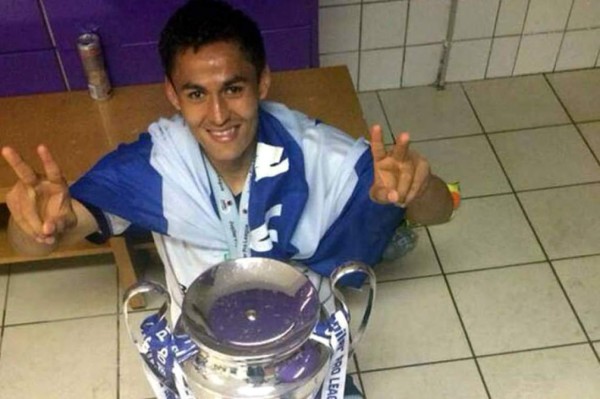 Andy Nájar sale campeón con el Anderlecht en Bélgica