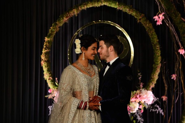 Priyanka Chopra y Nick Jonas celebran su recepción de boda en Delhi