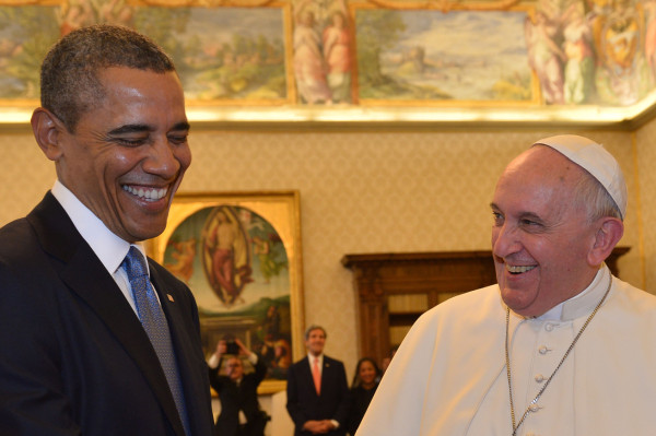 El Papa y Obama abordan asuntos sociales como la reforma migratoria