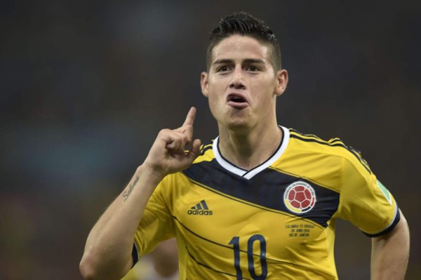 James Rodríguez será presentado el martes en Madrid: medio españoles