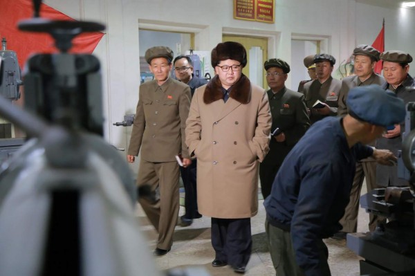 Kim Jong-un lanza nueva amenaza contra Washington