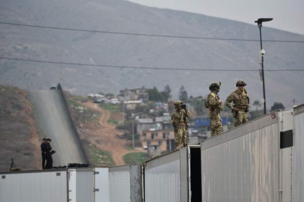 EEUU ordena desplegar 5,000 soldados en frontera sur