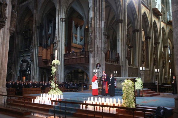 Alemania realiza funeral de Estado para víctimas de Germanwings