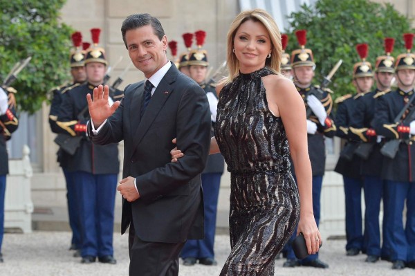 Peña Nieto habla sobre su supuesto divorcio de la 'Gaviota'