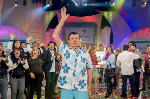 ¡Tras 47 años Chabelo sale del aire!