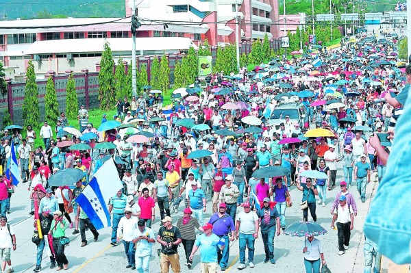 CID-Gallup: paz social es lo que más desean los hondureños