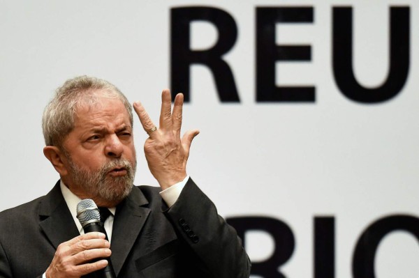 Expresidente Lula da Silva irá a juicio en Brasil