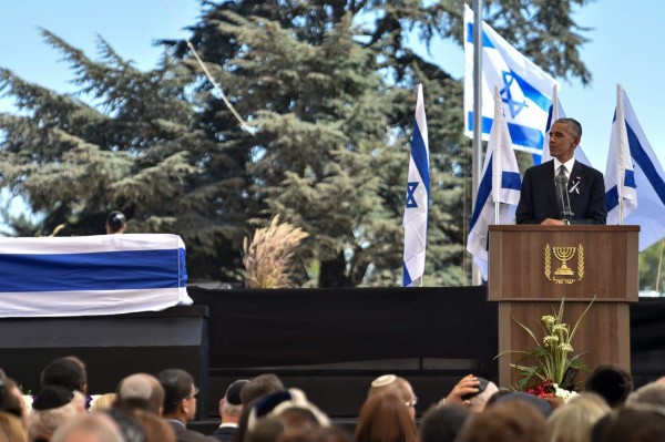 Obama y líderes mundiales despiden a Shimon Peres