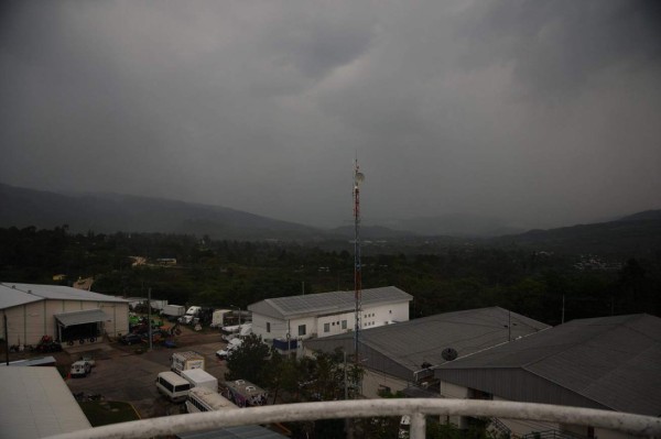 Pronostican lluvias durante las próximas 72 horas en Honduras