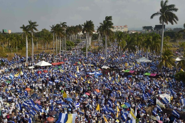 Suman 58 muertes por violencia en Nicaragua