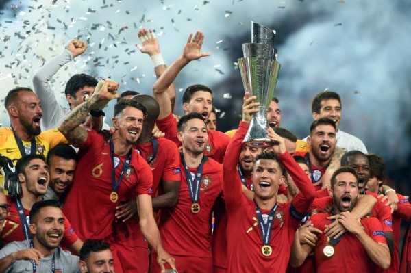 Portugal y Cristiano Ronaldo se consagran campeones de la Liga de Naciones