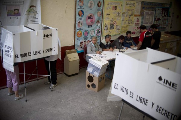 Gobierno sufre históricas derrotas en elección de gobernadores de México