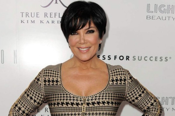 Amenazan a Kris Jenner por video