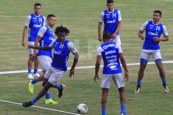 Sub-23 de Honduras volvió a los entrenamientos pensando en el Preolímpico