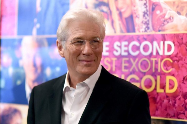 Richard Gere no se siente como un símbolo sexual