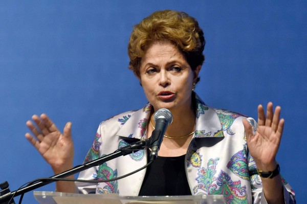 Dilma urge decisión sobre juicio político