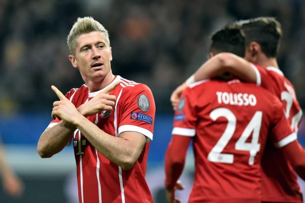 El Bayern gana al Anderlecht y se jugará el liderato de grupo ante el PSG