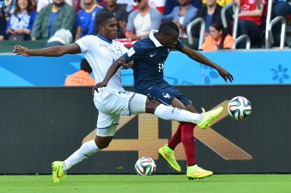 Debut humillante de Honduras con dura derrota frente a Francia