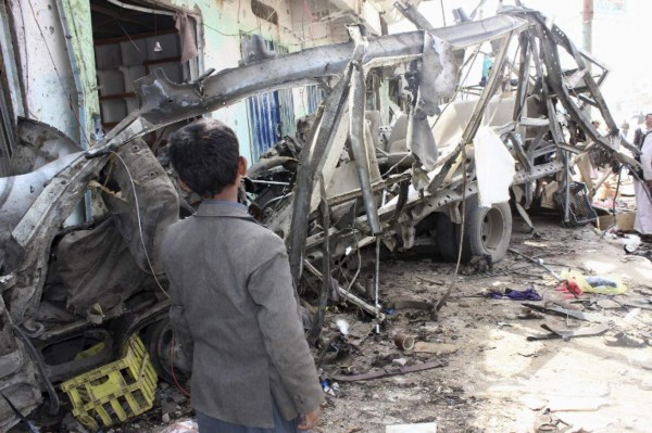Bomba que mató a 40 niños en Yemen fue vendida por EEUU