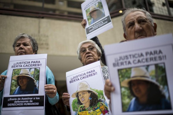 Chile pide seguridad a defensores de DDHH en Honduras