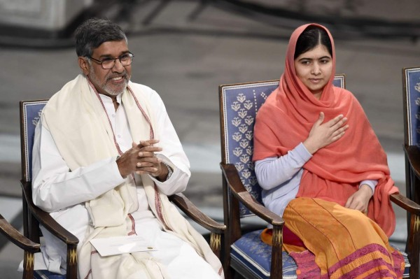 Malala, de víctima de talibanes a más joven Nobel de la historia  
