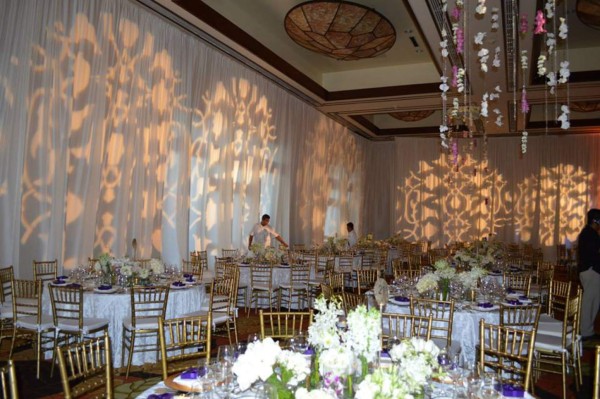 Las fotos de la decoración de la boda de Yusuf Amdani