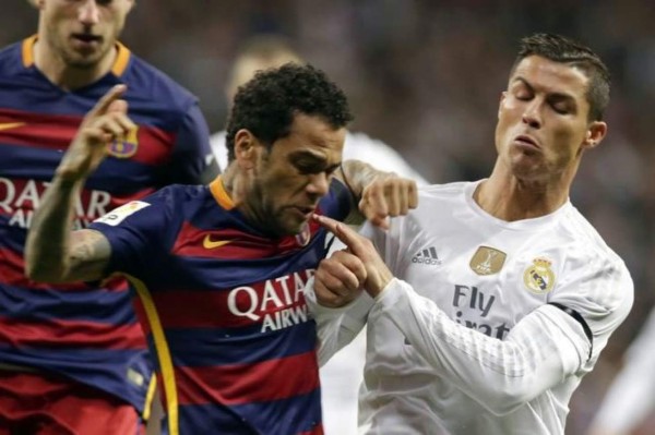 Dani Alves sobre Cristiano Ronaldo: 'Lo respeto mucho, toda la pelea fue por la prensa'