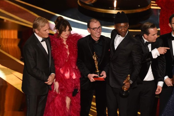 'Green Book' se corona como mejor película en los Premios Óscar 2019