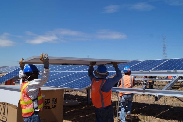 Energía renovable amenaza finanzas de la Enee