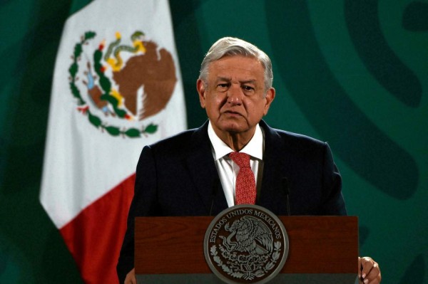 López Obrador reta a la oposición a que se una para echarlo el próximo año