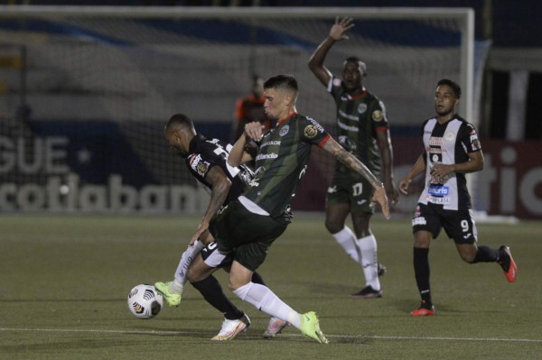 Liga Concacaf: Marathón venció al Diriangén FC en Nicaragua en el estreno del Tato García