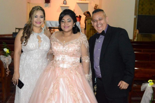 Fiesta de 15 años para Ninel Caballero Flores