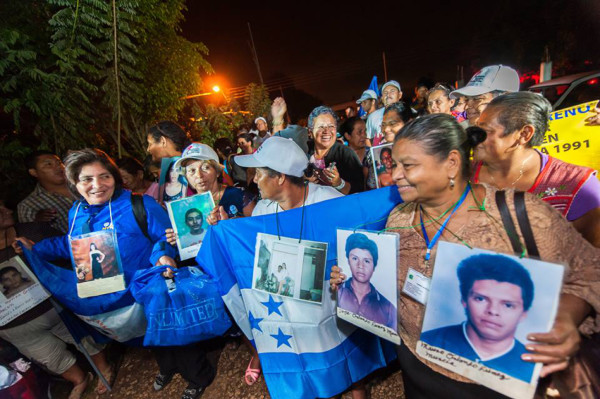 Caravana de madres de migrantes llega hoy a Veracruz, México