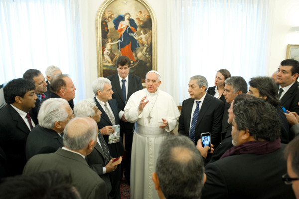 El Papa propone una reforma a todos los niveles de la Iglesia
