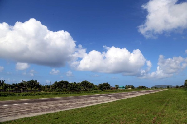 Aeropuerto de Tela estará listo en dos meses