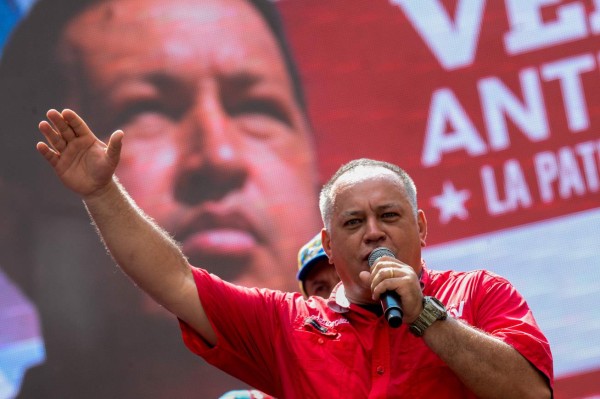 Odebrecht niega haber sobornado a Diosdado Cabello