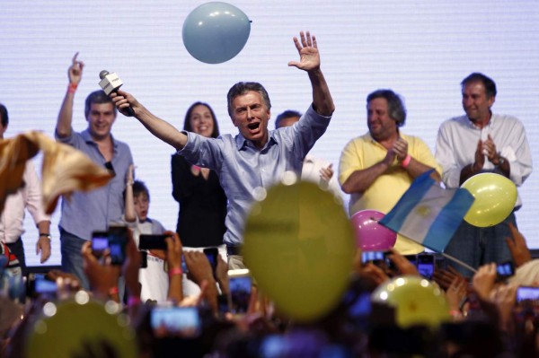 Macri, de la presidencia del Boca a la de Argentina