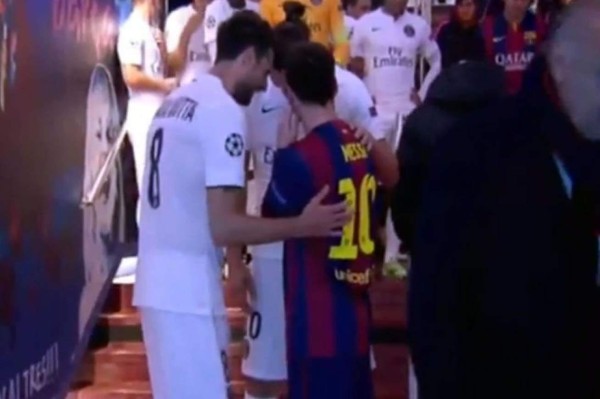 Video: Messi e Ibrahimovic, a las carcajadas ¿de qué se reían?