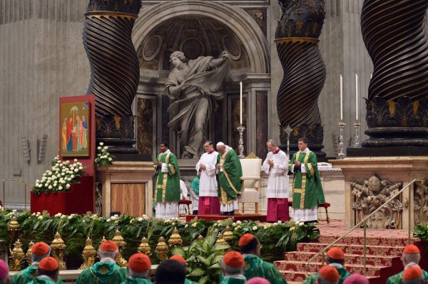 Papa abre sínodo de la Familia tras confesión de cura gay