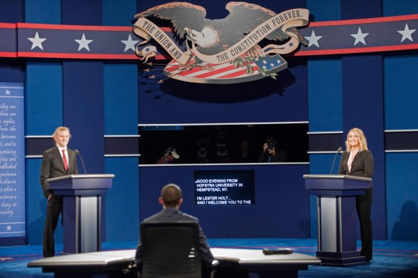 Así será el primer debate presidencial entre Clinton y Trump