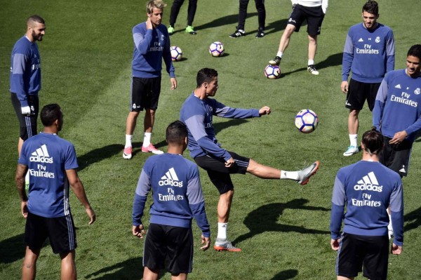 La convocatoria del Real Madrid para enfrentar al Barcelona