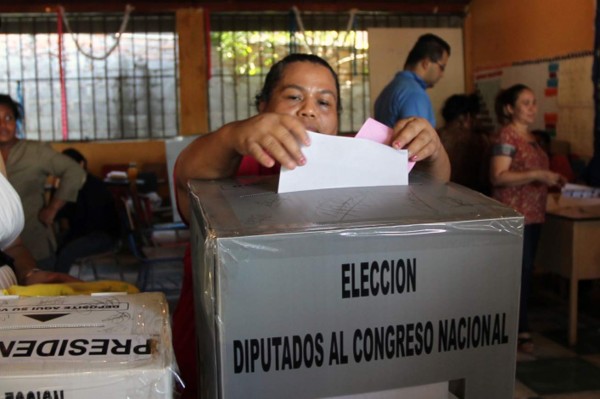 Reformas electorales en Honduras podrían ser aprobadas antes del 25 de enero