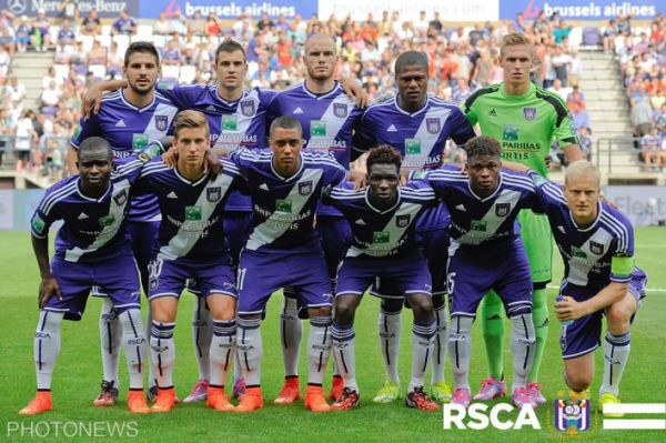 Andy Nájar y Anderlecht conquistan la Supercopa de Bélgica