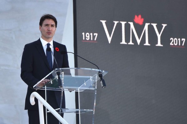 Canadá conmemora centenario de la batalla de Vimy